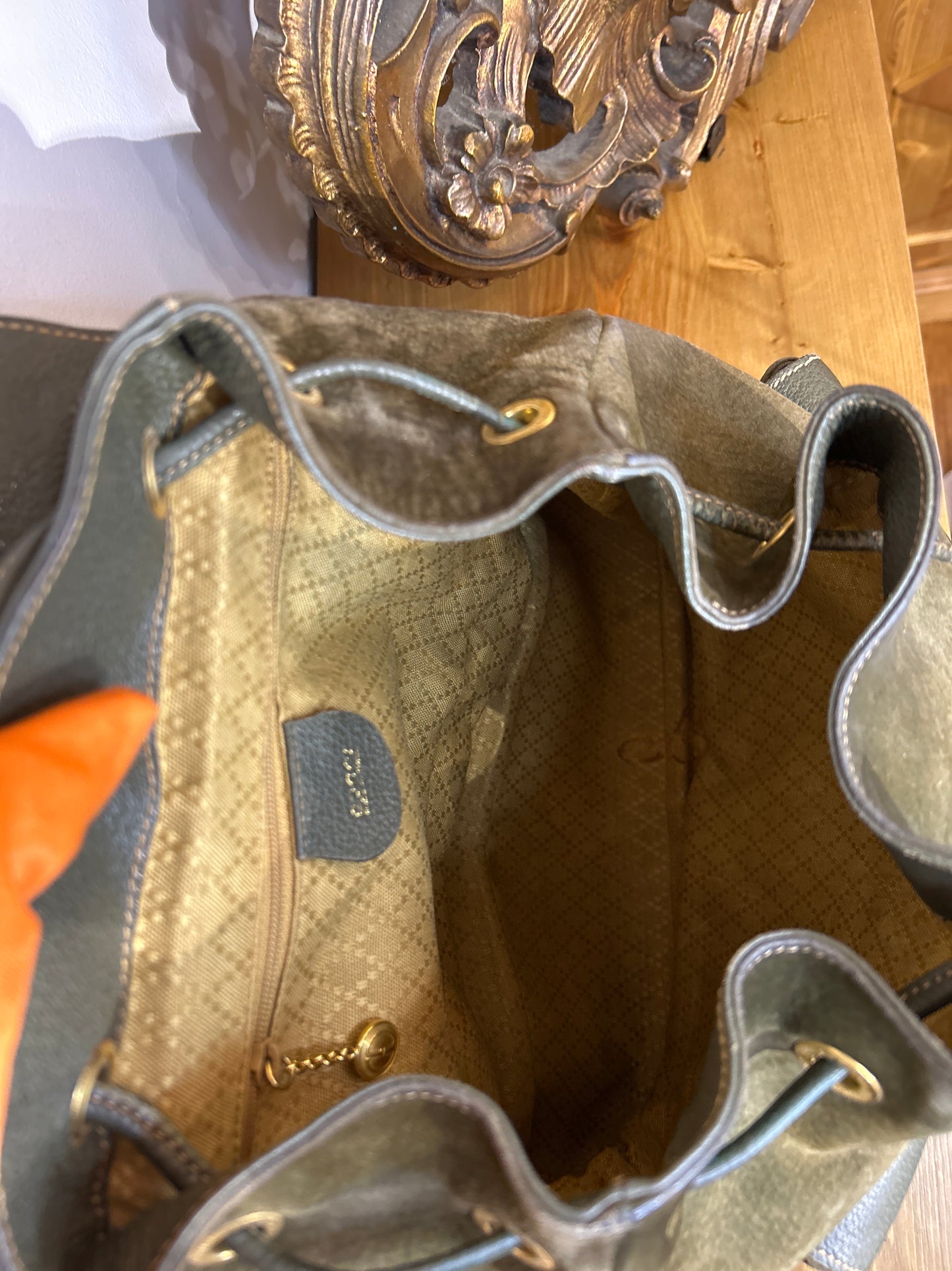 Zaino Gucci Bamboo