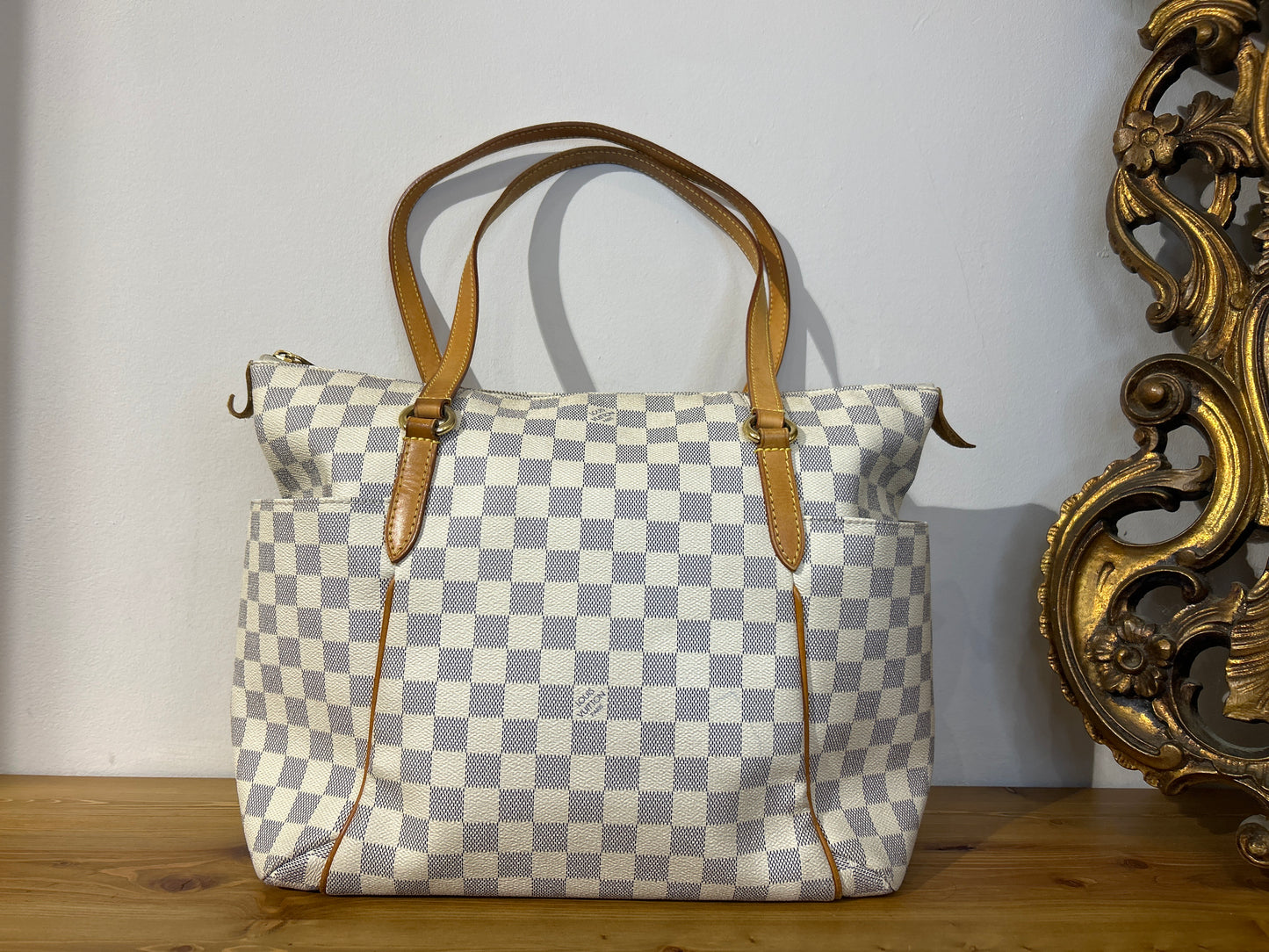 Borsa Louis Vuitton Totally Damier Azur