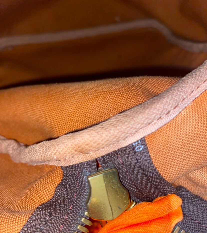 Borsone da viaggio Louis Vuitton Keepall 50 Monogram