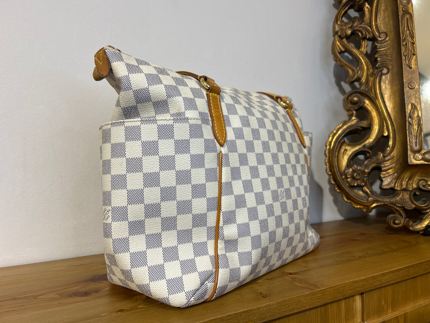 Borsa Louis Vuitton Totally Damier Azur