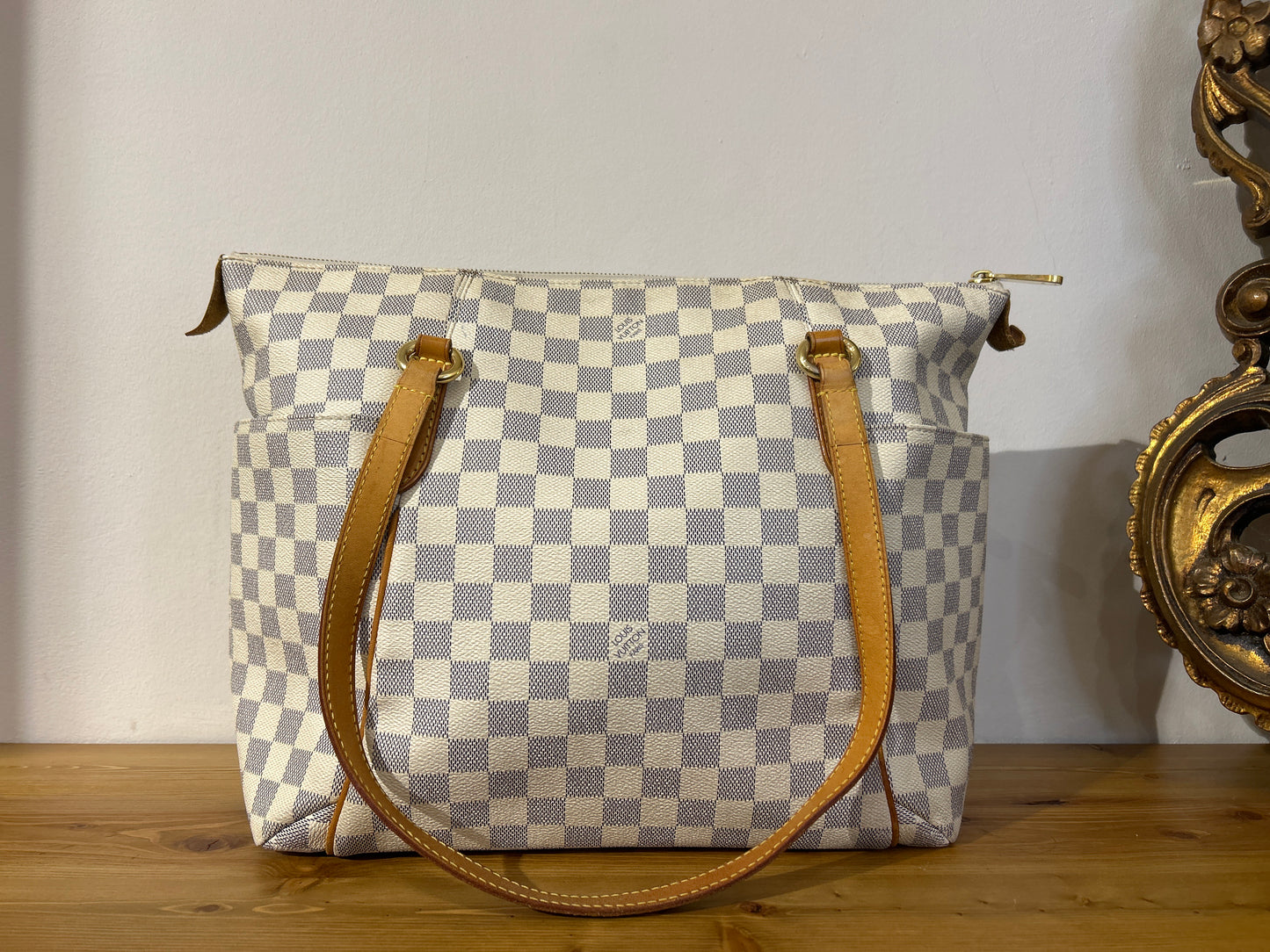 Borsa Louis Vuitton Totally Damier Azur