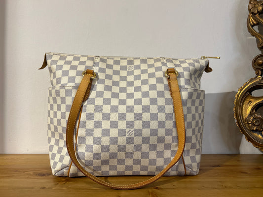 Borsa Louis Vuitton Totally Damier Azur