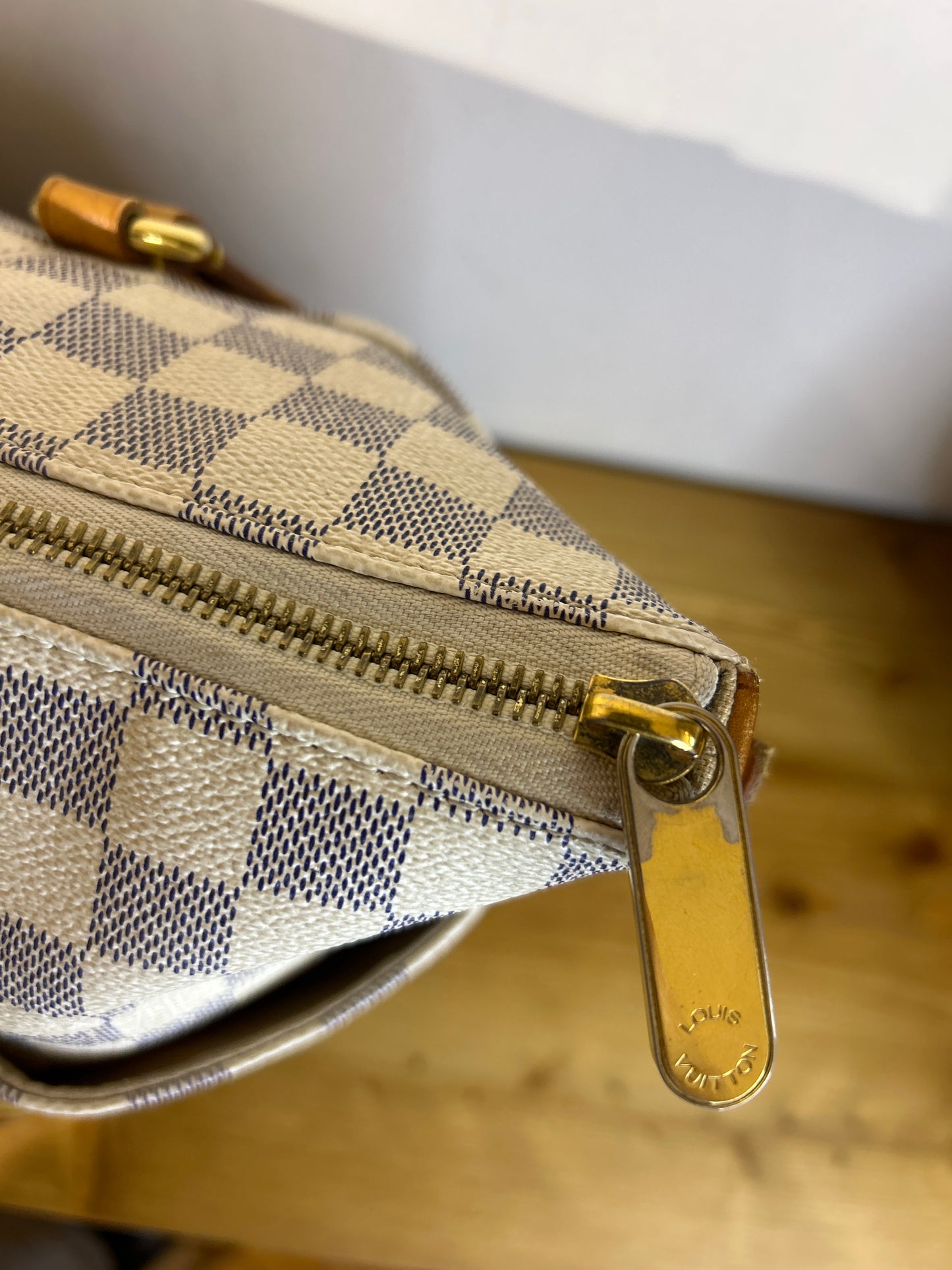 Borsa Louis Vuitton Totally Damier Azur