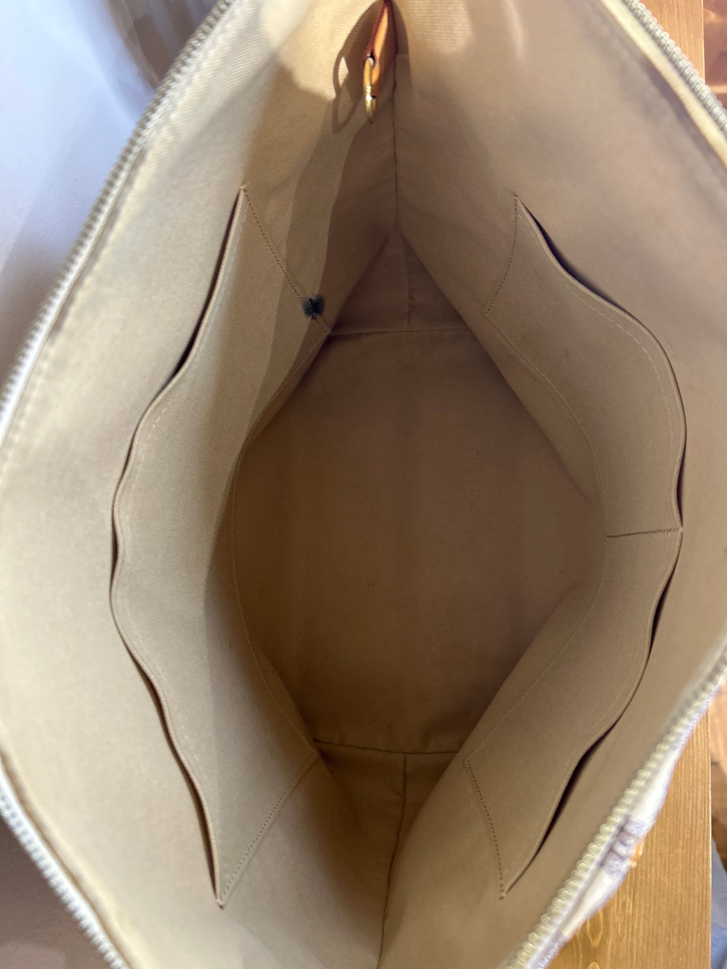 Borsa Louis Vuitton Totally Damier Azur