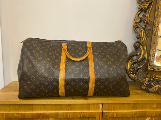 Borsone da viaggio Louis Vuitton Keepal 55