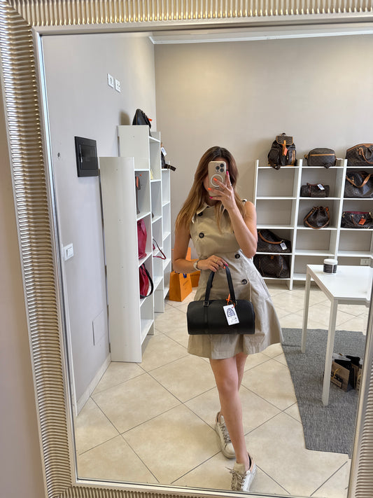 Louis Vuitton Soufflot Epi Balck