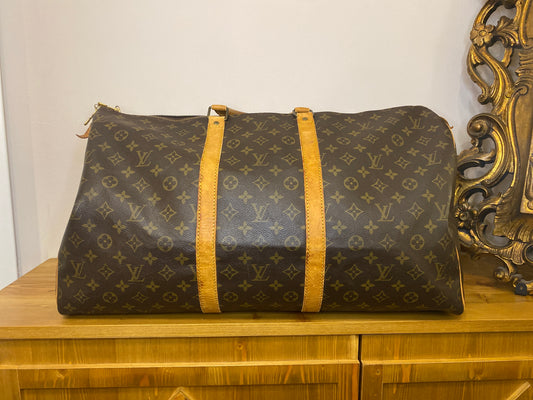 Borsone da viaggio Louis Vuitton Keepal 55