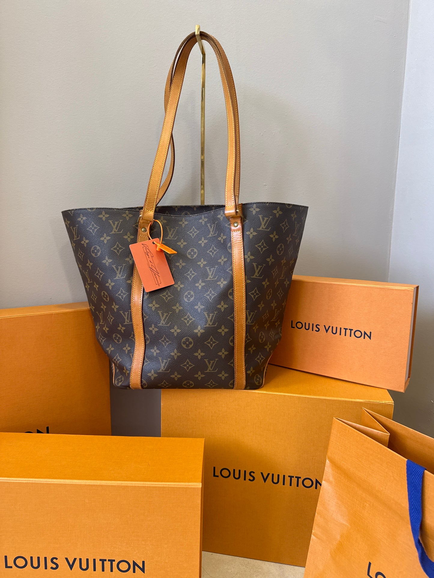 Louis Vuitton Sac Shopping