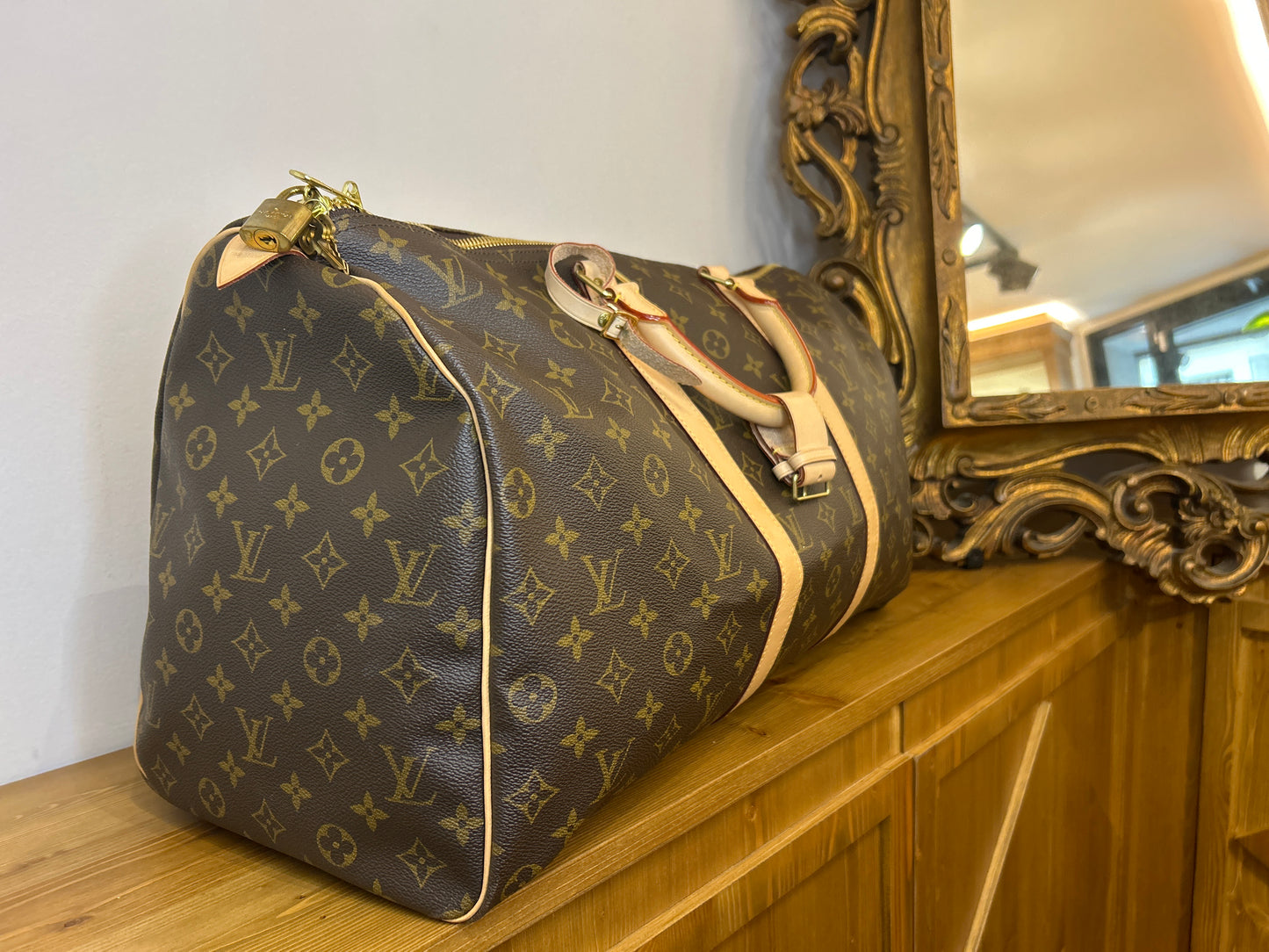 Borsone da viaggio Louis Vuitton Keepal 50