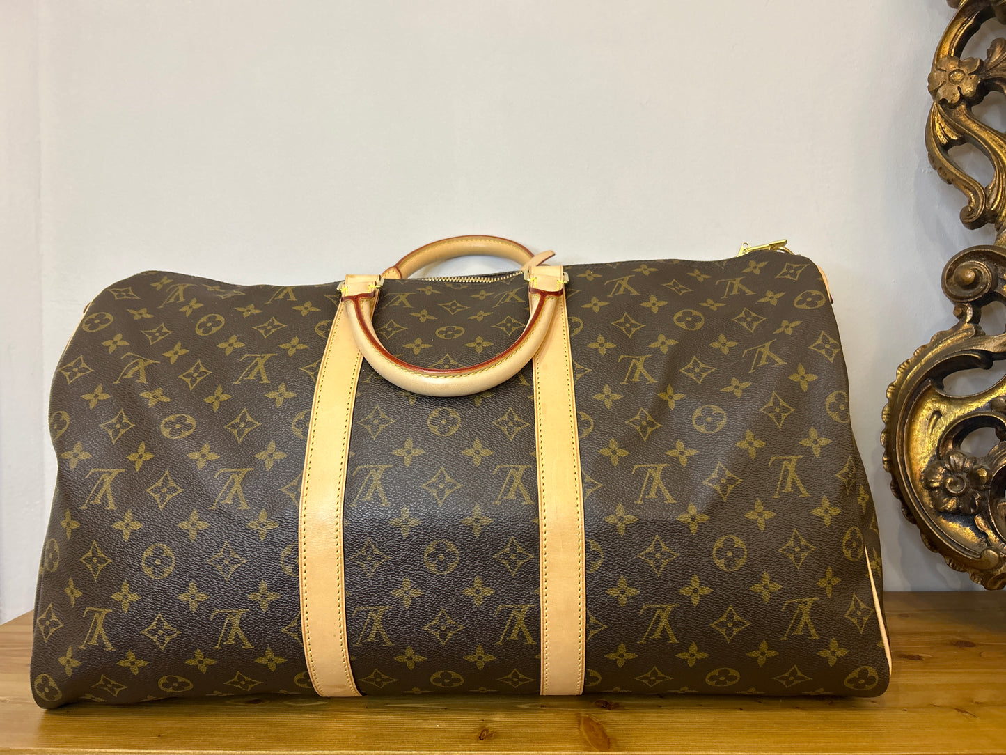 Borsone da viaggio Louis Vuitton Keepal 50