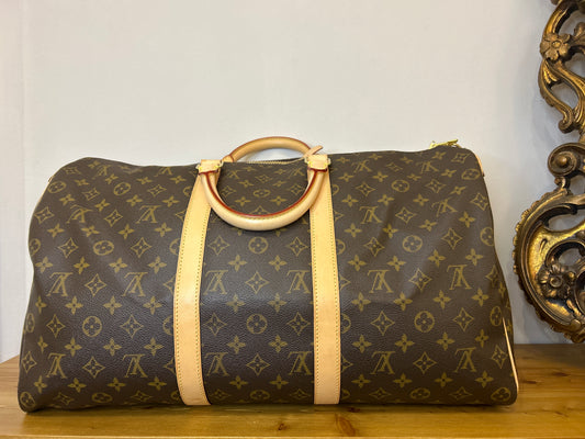 Borsone da viaggio Louis Vuitton Keepal 50