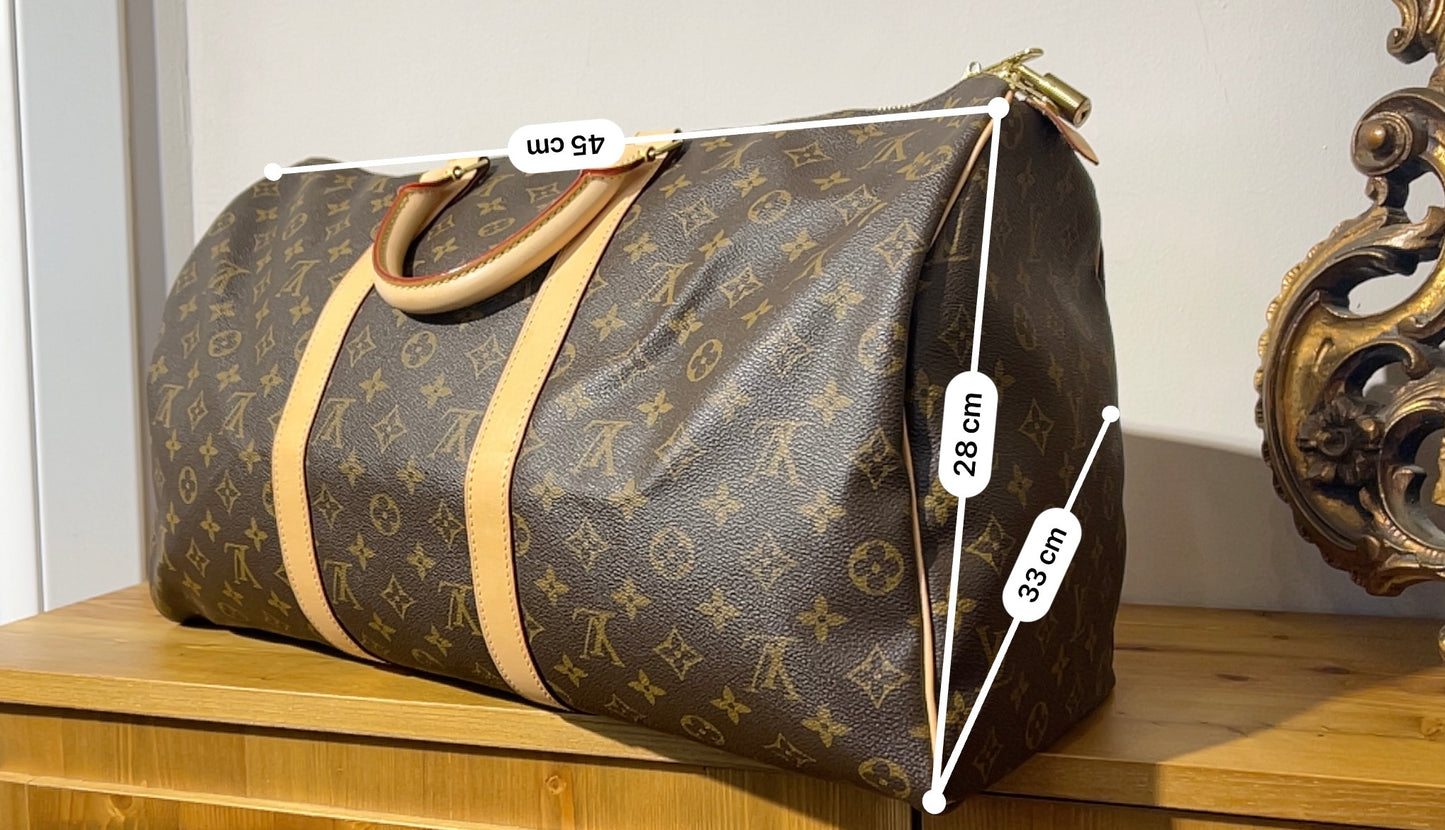 Borsone da viaggio Louis Vuitton Keepal 50