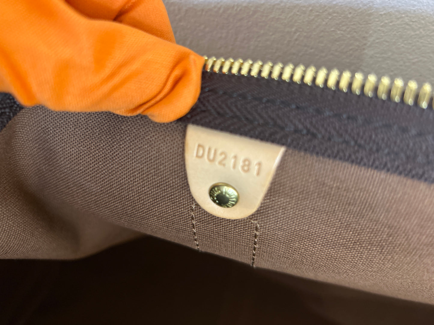 Borsone da viaggio Louis Vuitton Keepal 50