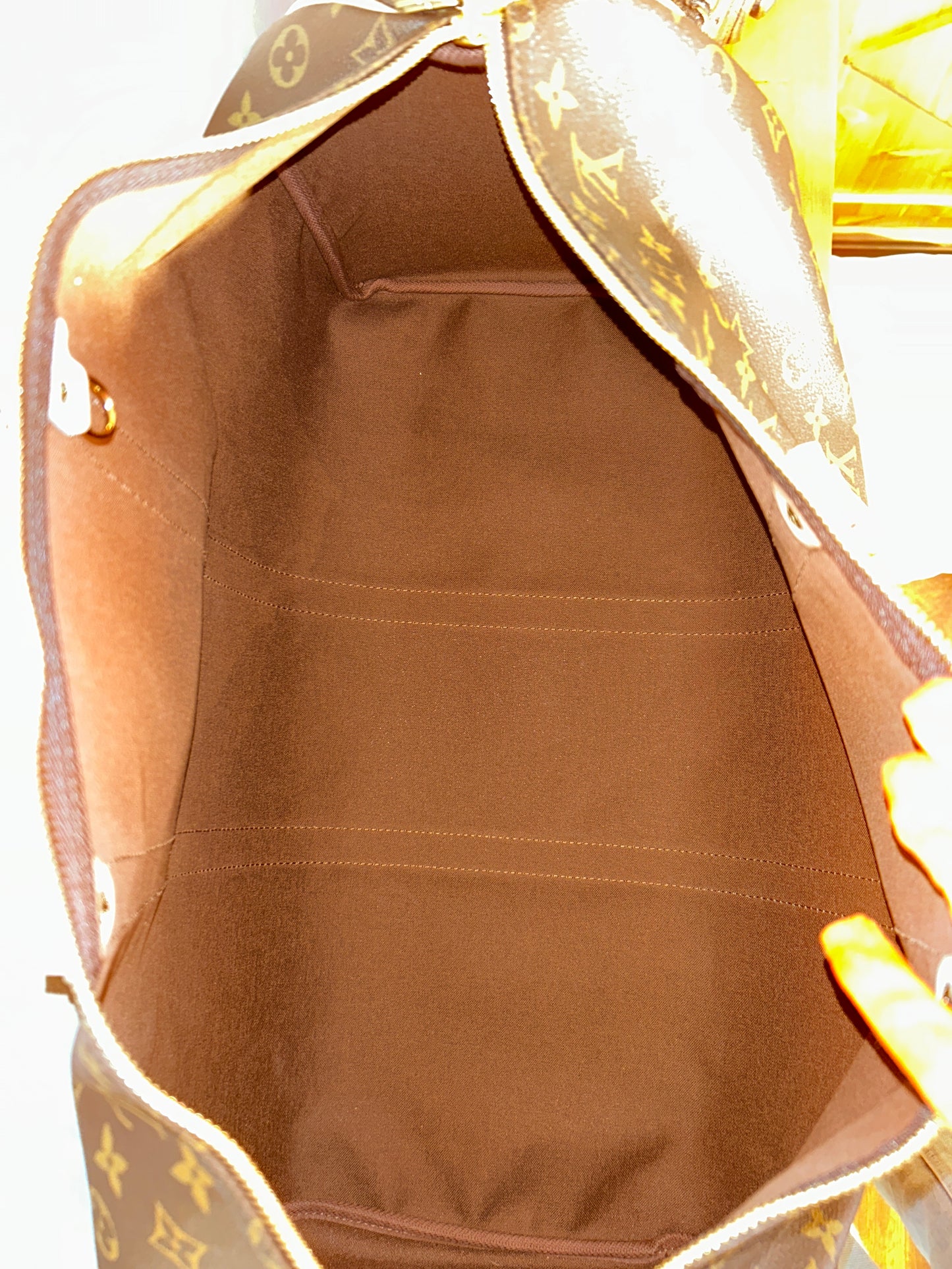Borsone da viaggio Louis Vuitton Keepal 50