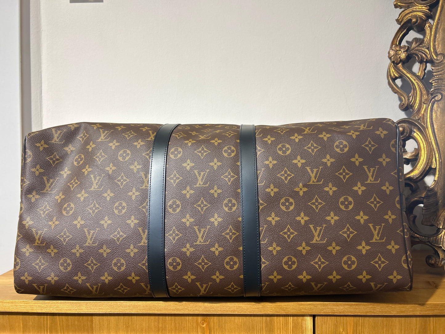 Borsone da viaggio Louis Vuitton Keepall Bandouliere 55