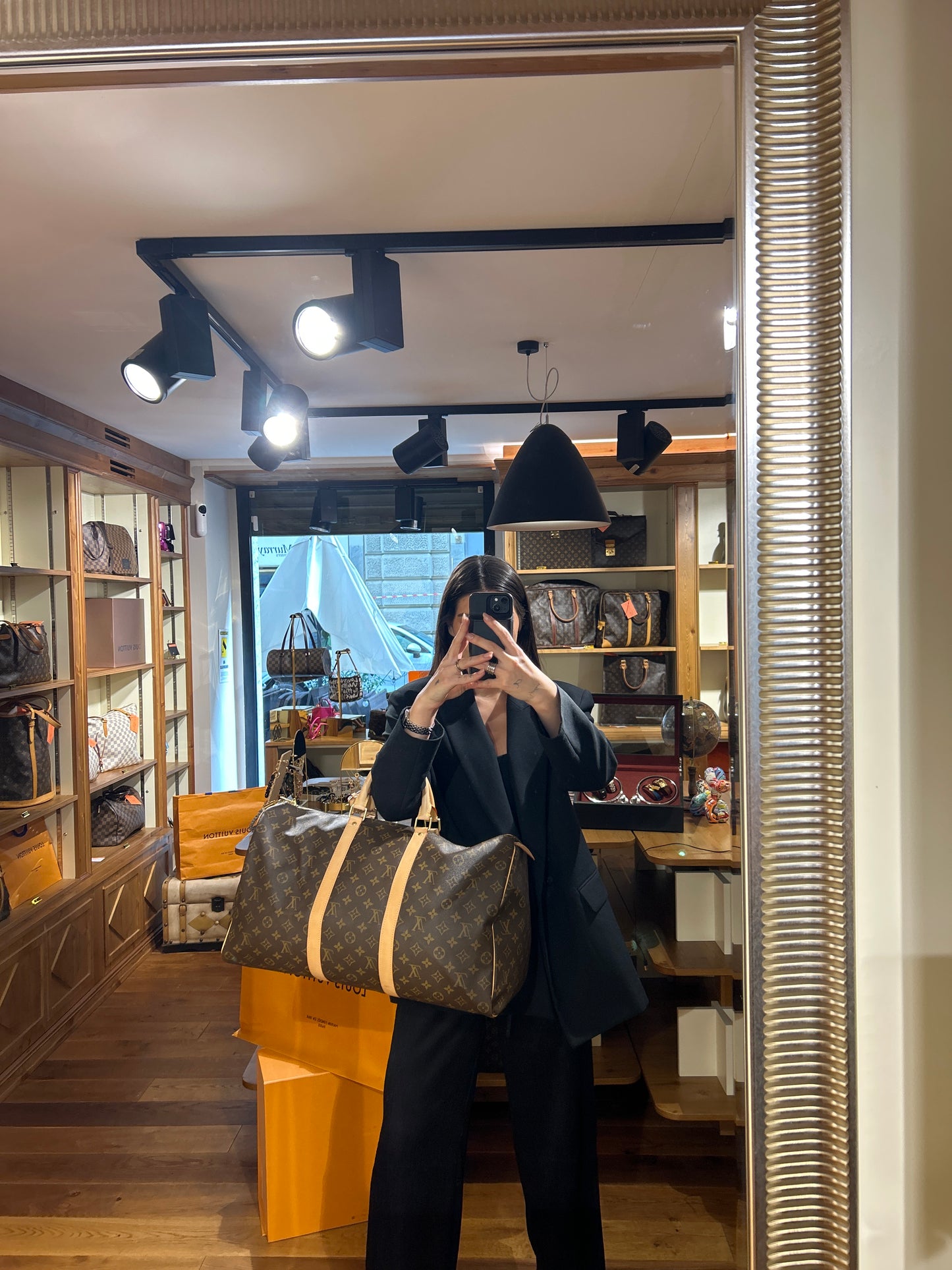 Borsone da viaggio Louis Vuitton Keepal 50