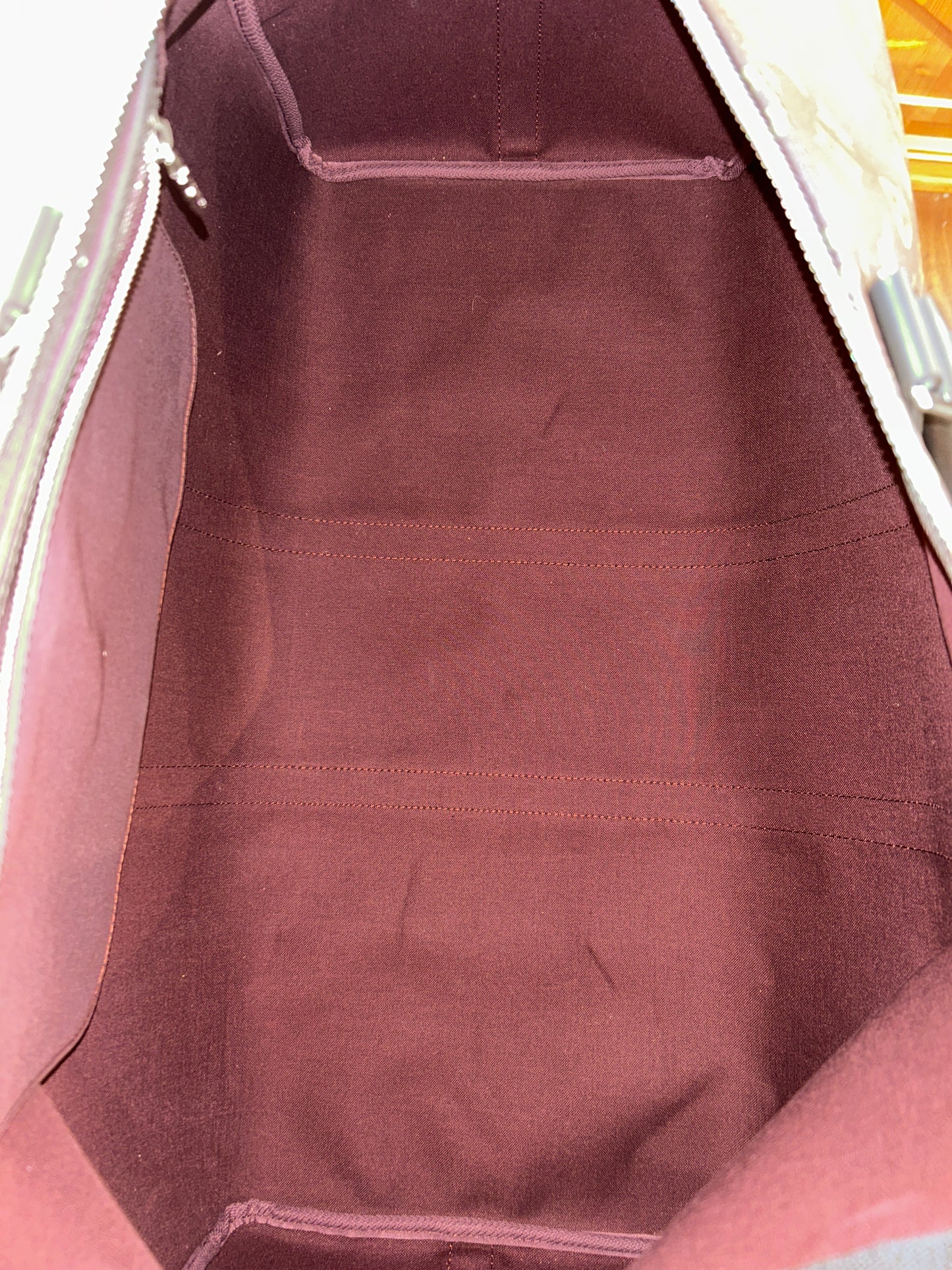 Borsone da viaggio Louis Vuitton Keepall Bandouliere 55