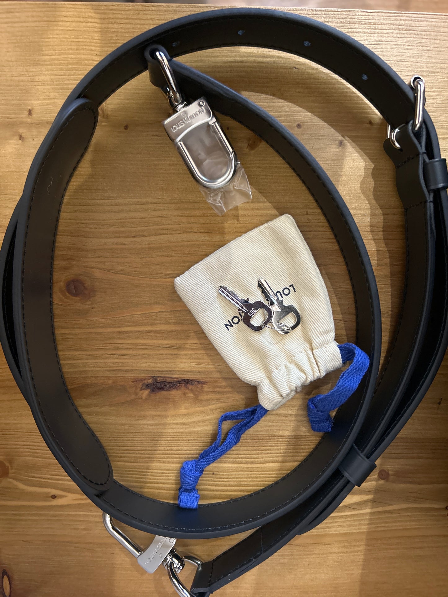 Borsone da viaggio Louis Vuitton Keepall Bandouliere 55