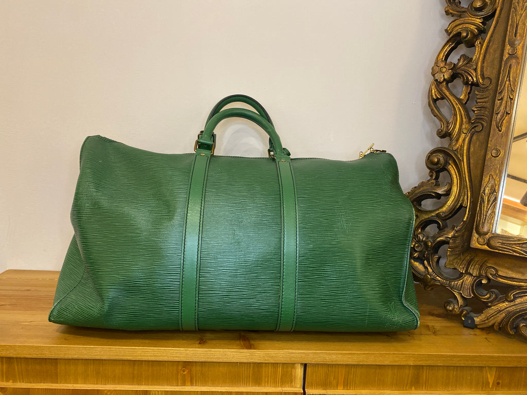 Louis Vuitton Keepall Verde