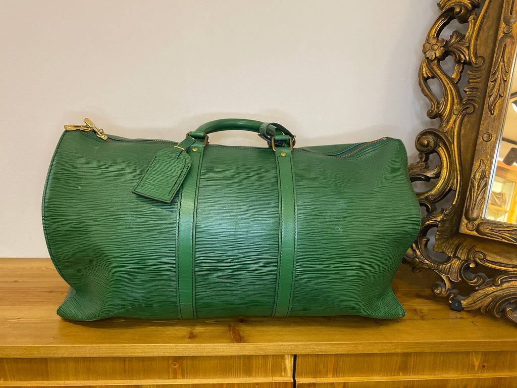 Louis Vuitton Keepall Verde