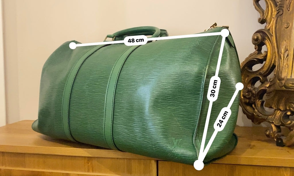 Louis Vuitton Keepall Verde