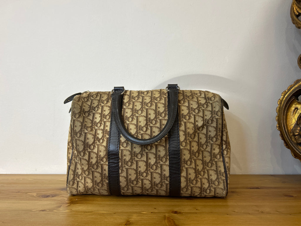 Bauletto in tela Dior