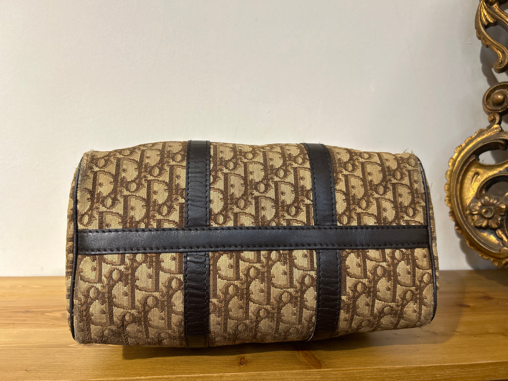 Bauletto in tela Dior