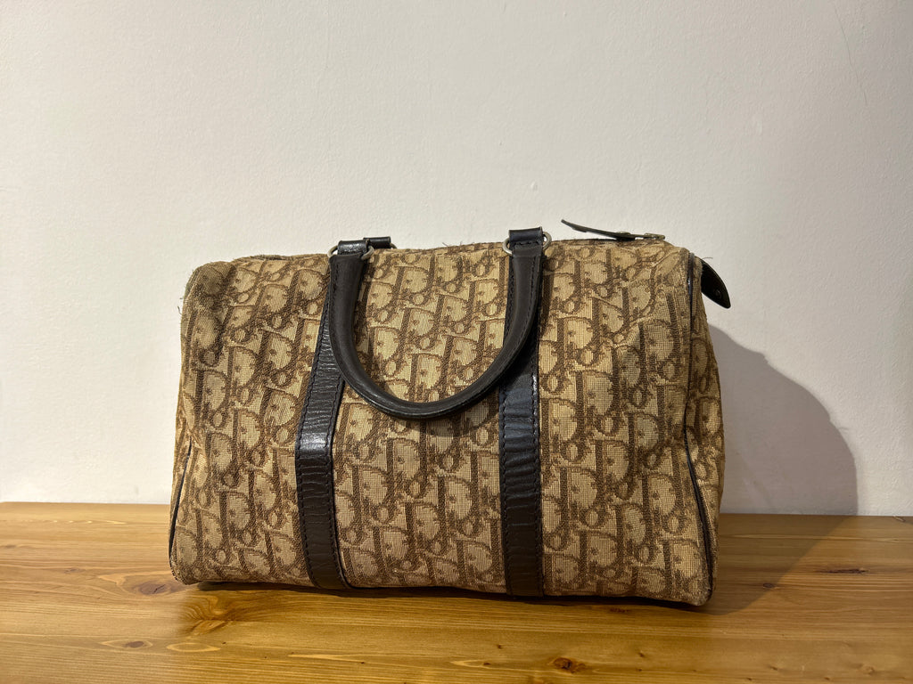 Bauletto in tela Dior