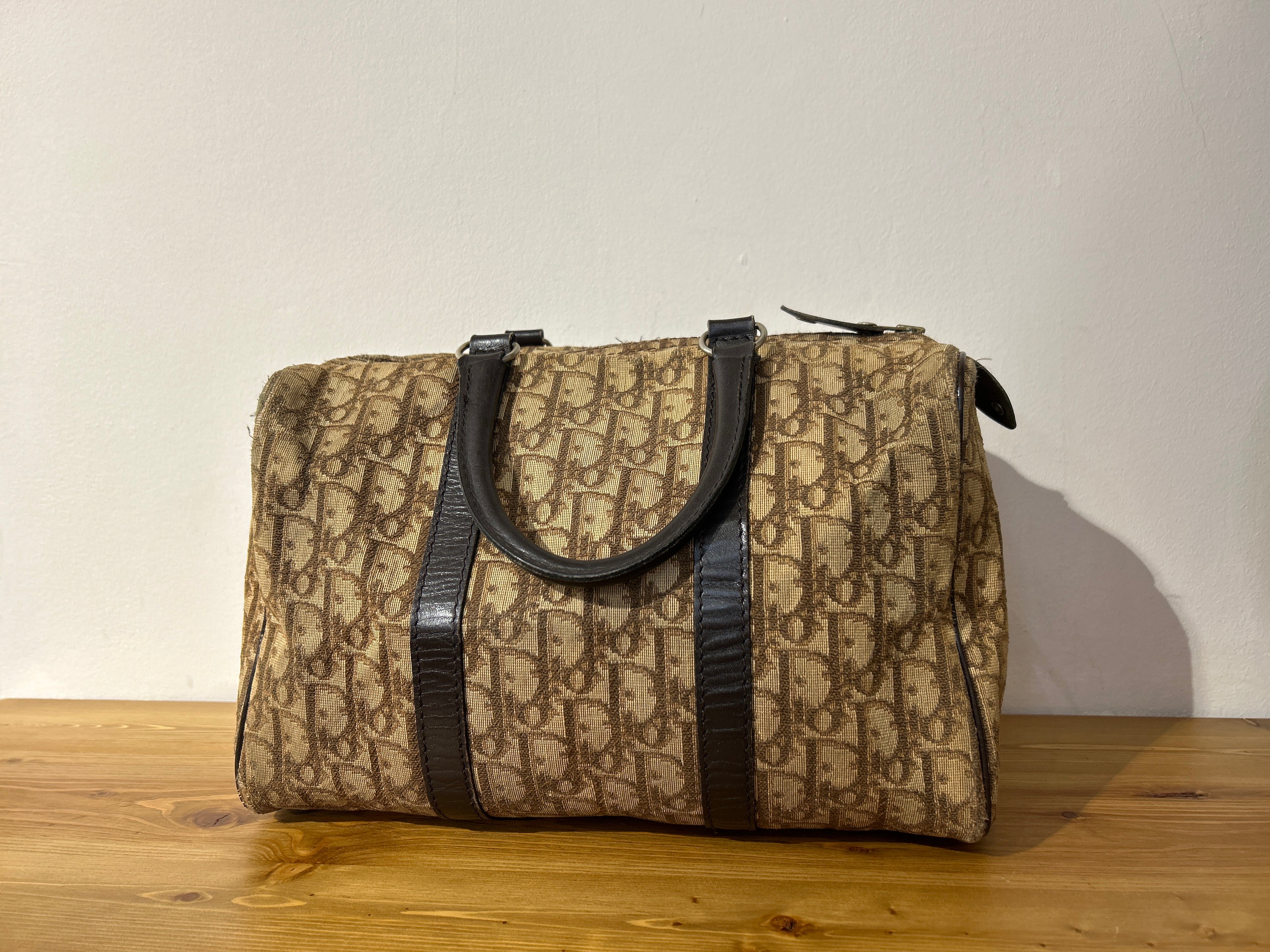 Bauletto in tela Dior