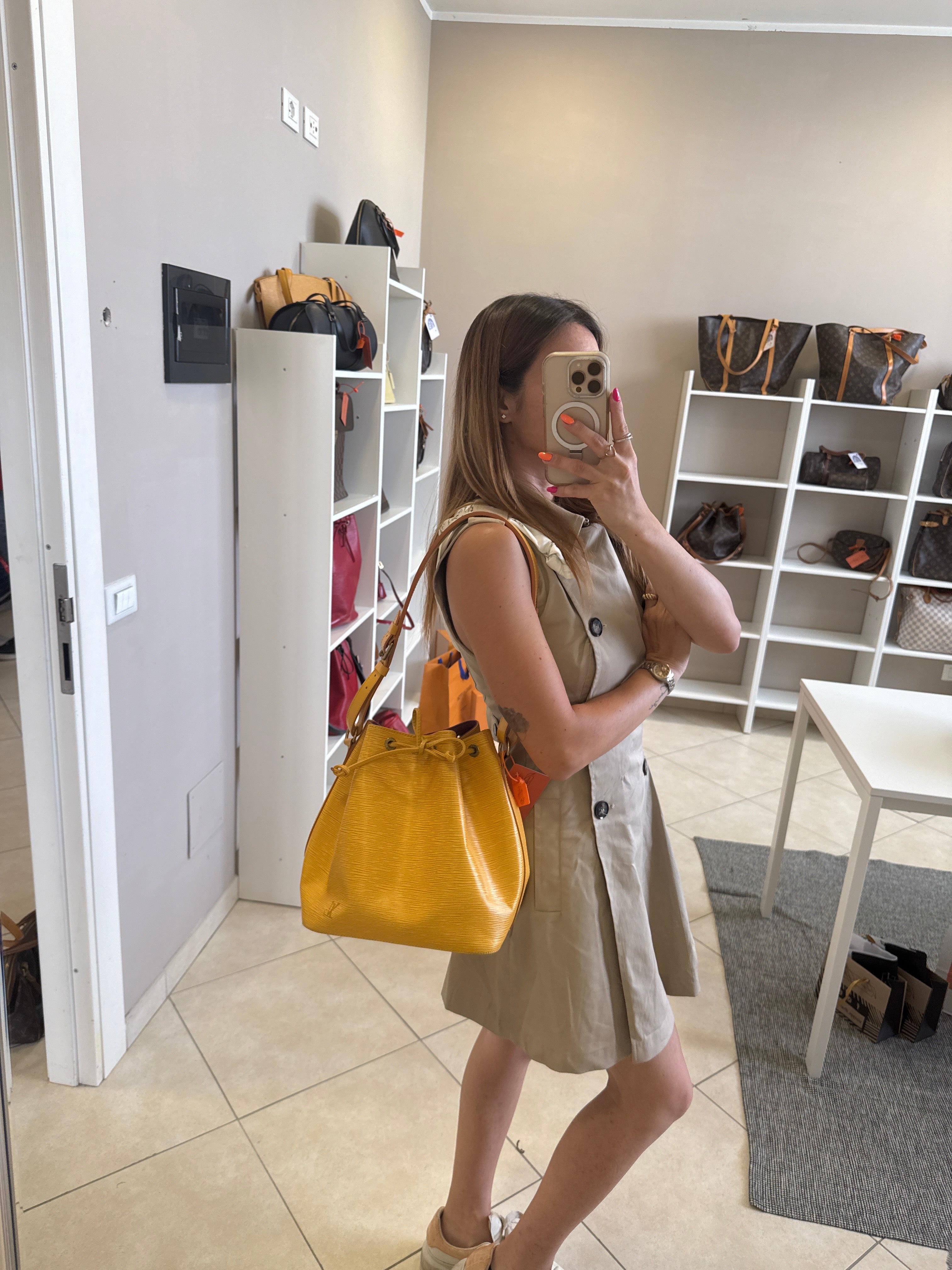 Louis Vuitton Petite Noè Epi