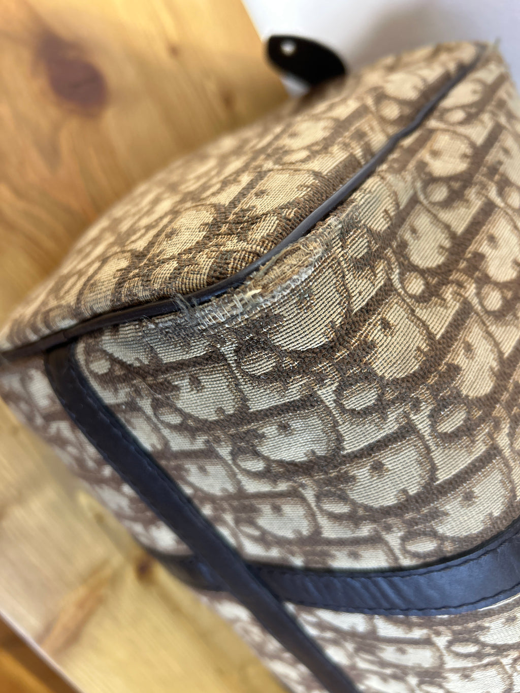 Bauletto in tela Dior