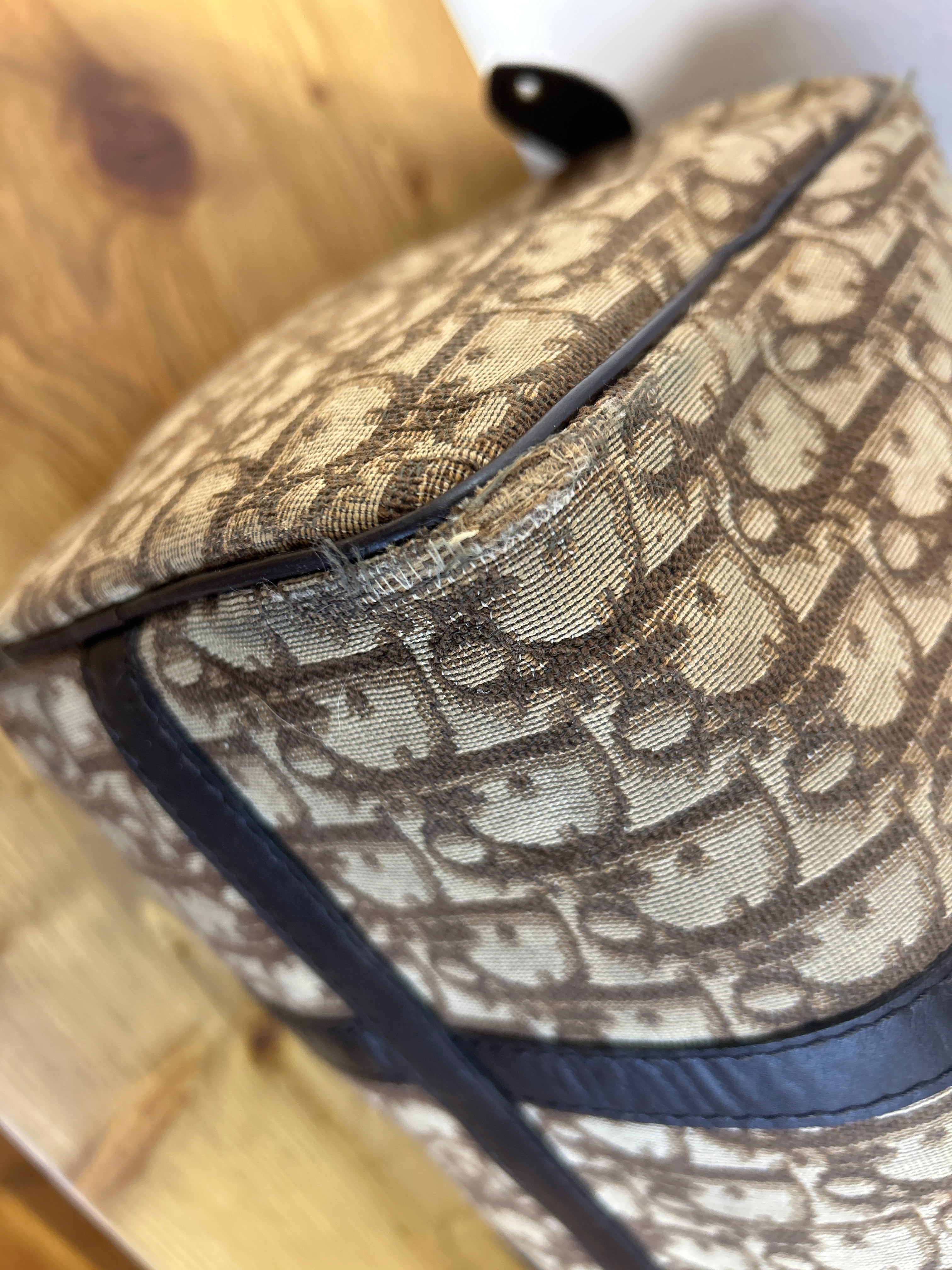 Bauletto in tela Dior