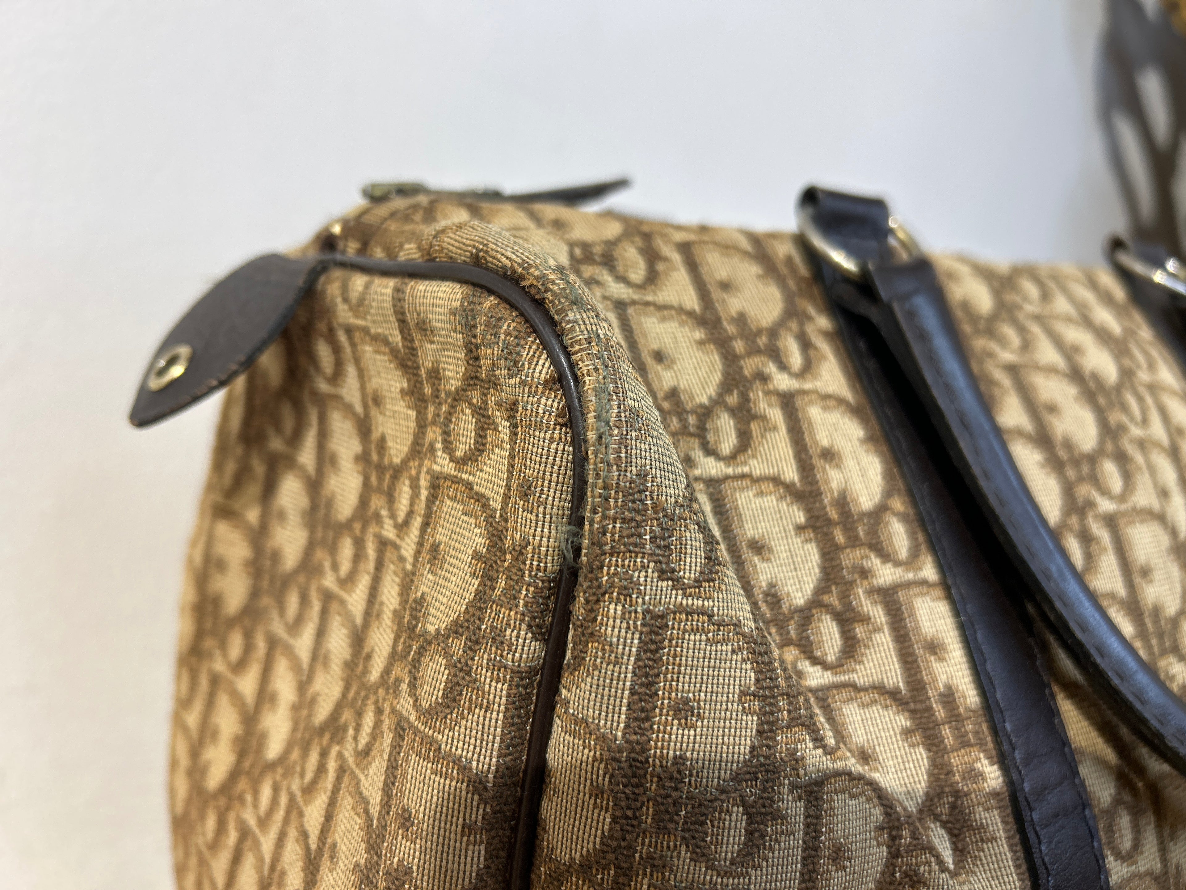 Bauletto in tela Dior