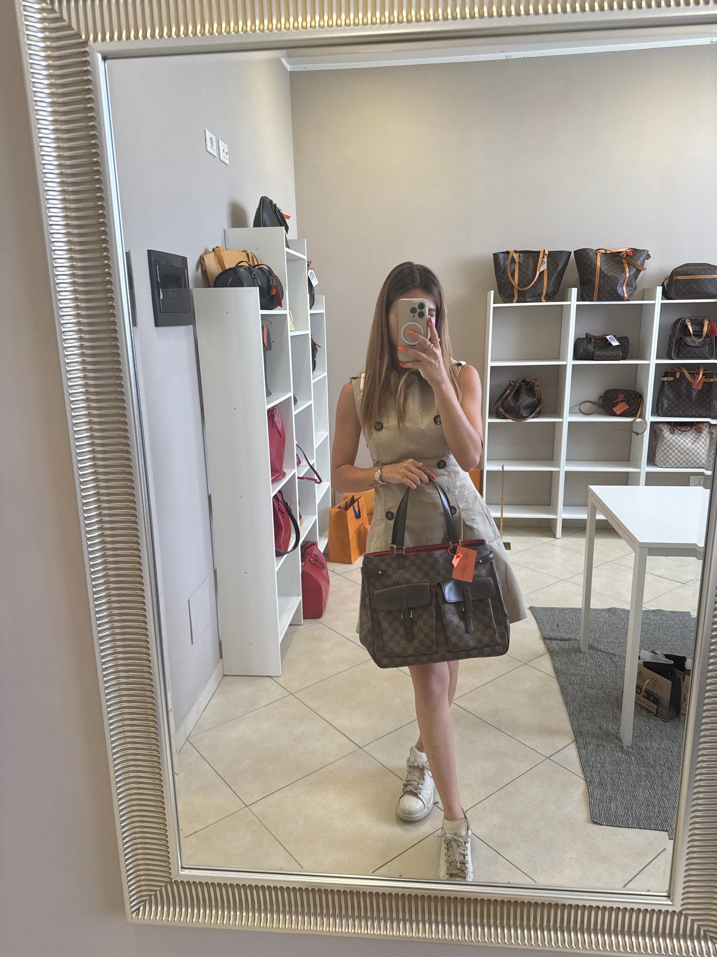 Louis Vuitton Uzes Damier