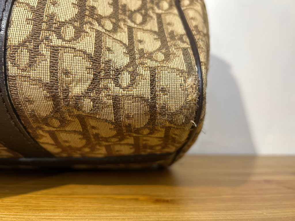 Bauletto in tela Dior