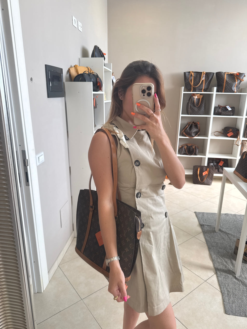 Louis Vuitton Babylone