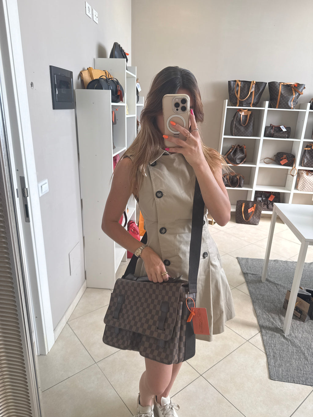 Louis Vuitton Brodway Damier