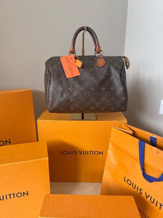 Louis Vuitton Speedy 30