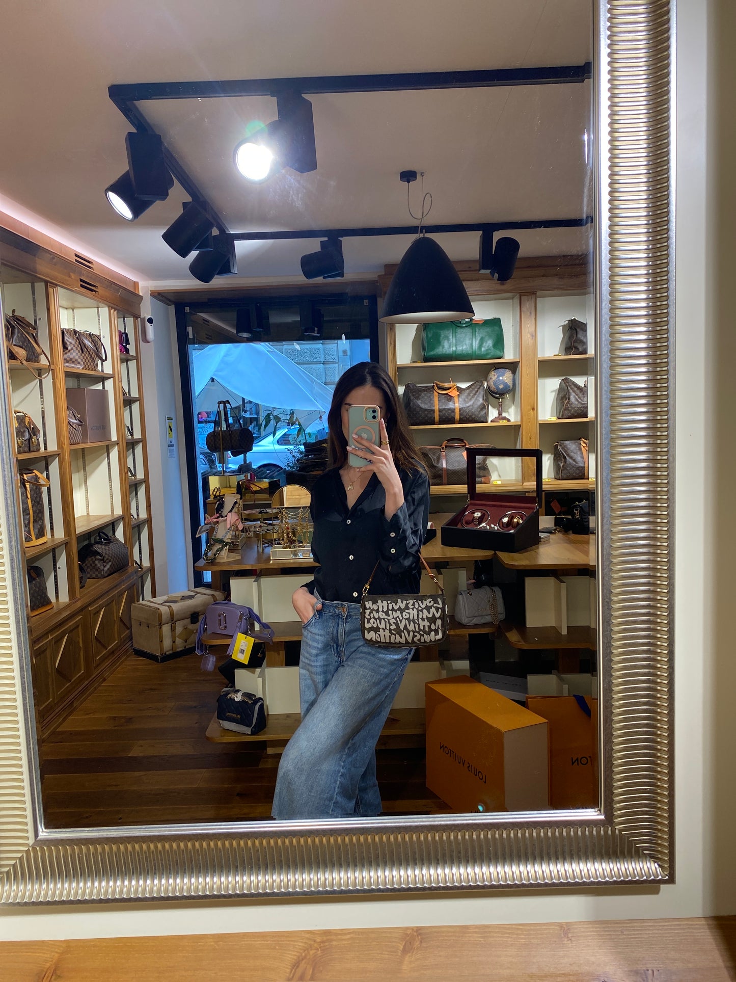 Pochette Louis Vuitton graffiti Stephen Sprouse