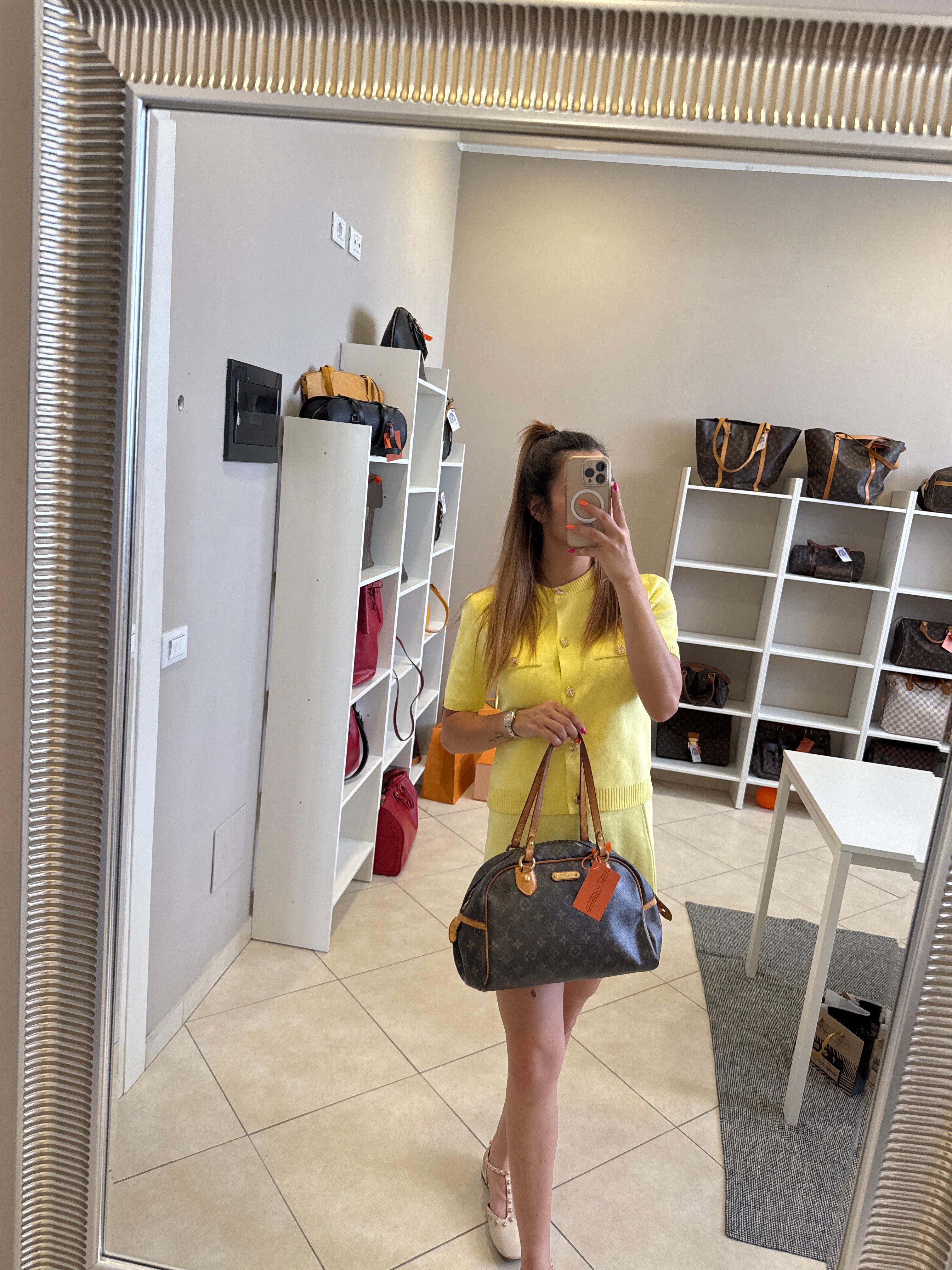 Louis Vuitton Montorgueil PM