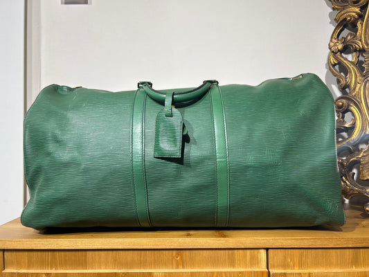 Borsone da viaggio Louis Vuitton Keepall 60