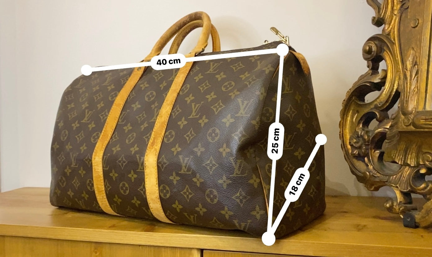 Borsone da viaggio Louis Vuitton Keepall 45 Monogram – Vintage d