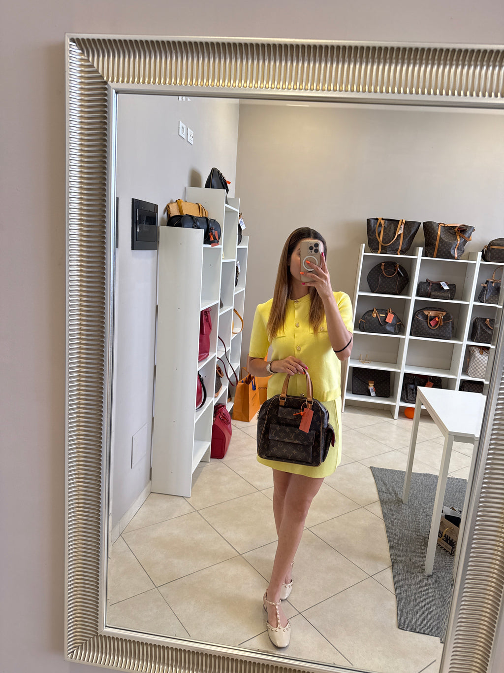 Louis Vuitton Excentri Cite