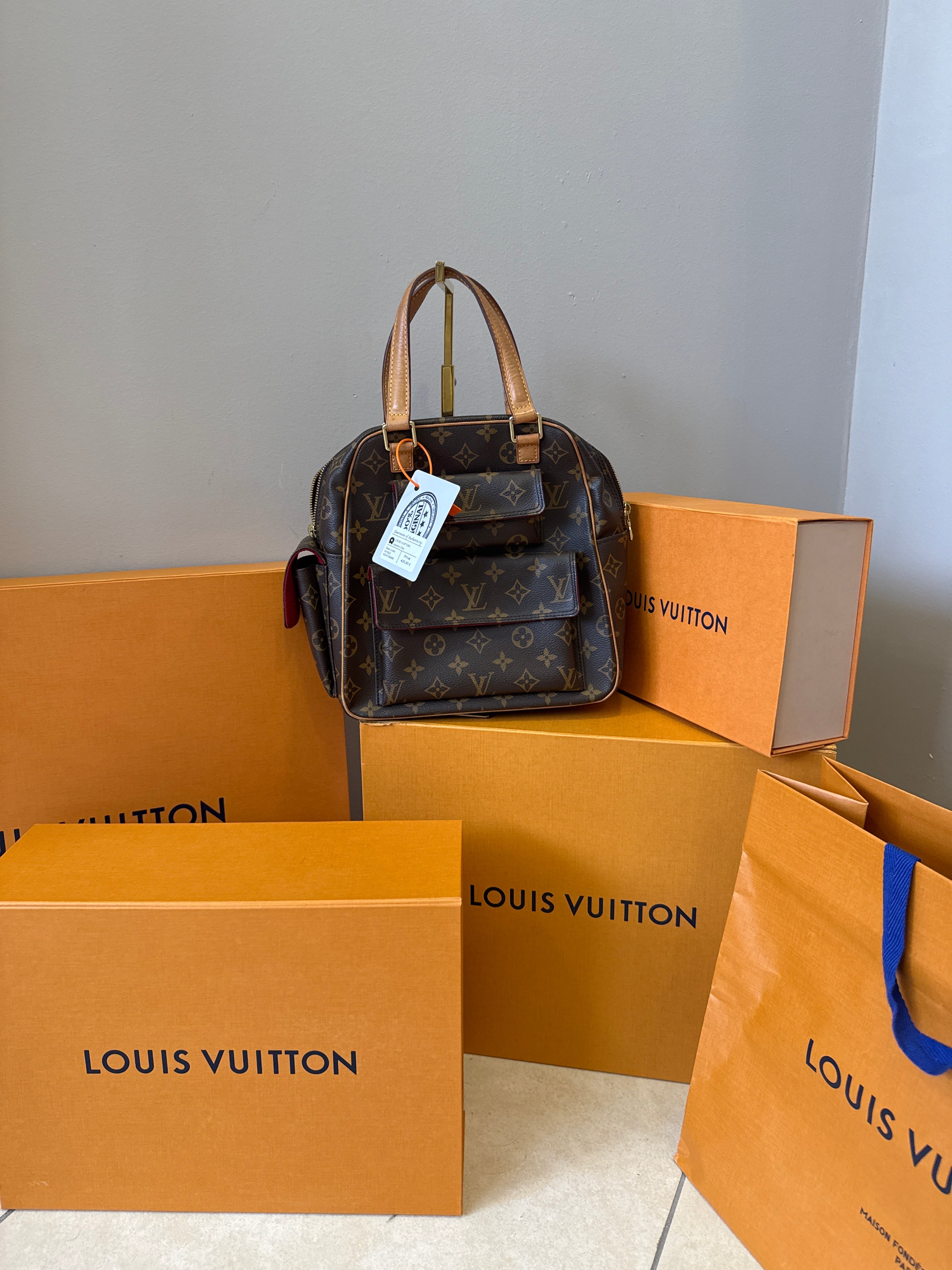 Louis Vuitton Excentri Cite