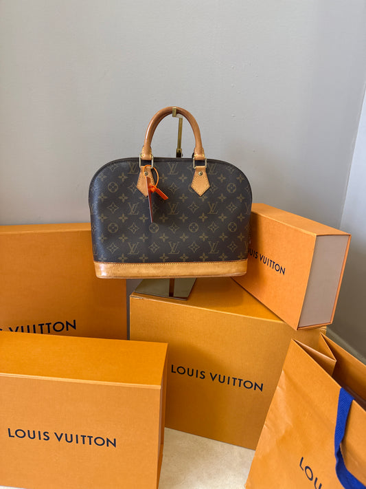 Louis Vuitton Alma