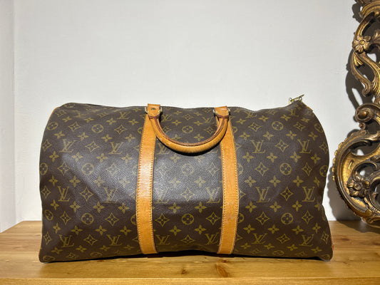 Borsone da viaggio Louis Vuitton Keepall 50