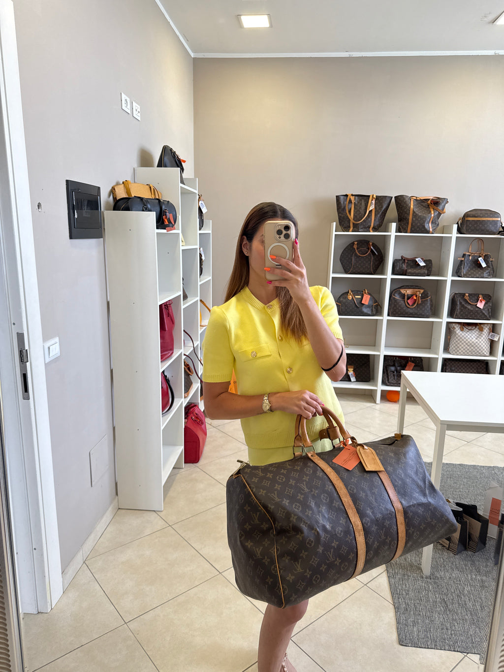 Louis Vuitton Keepall 55