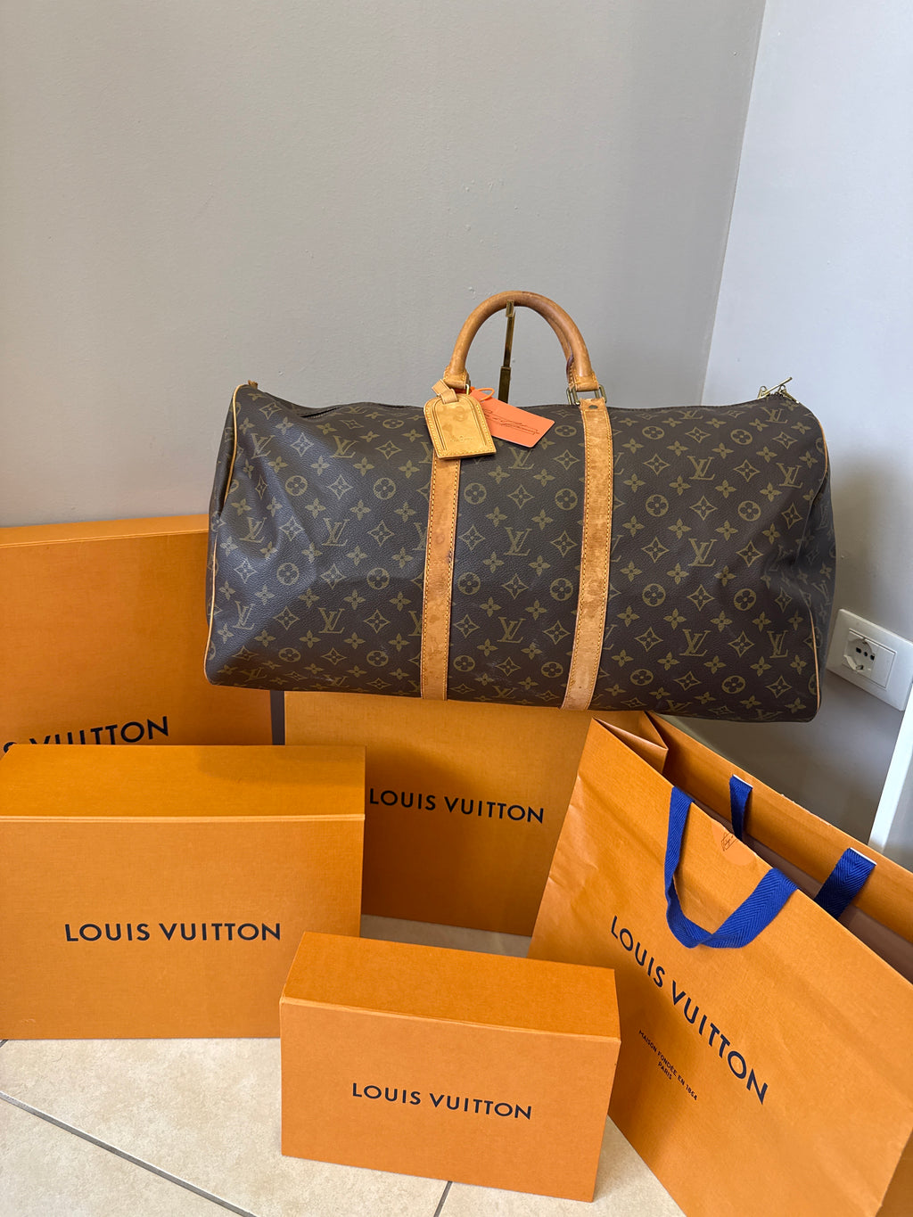 Louis Vuitton Keepall 55