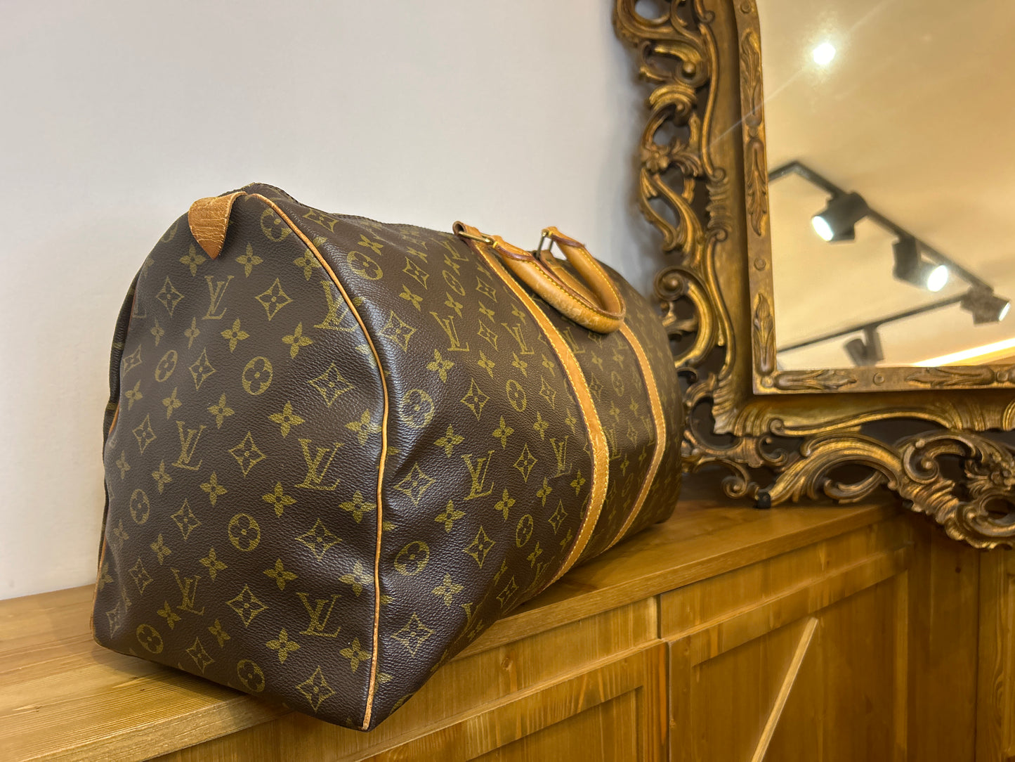 Borsone da viaggio Louis Vuitton Keepall 50