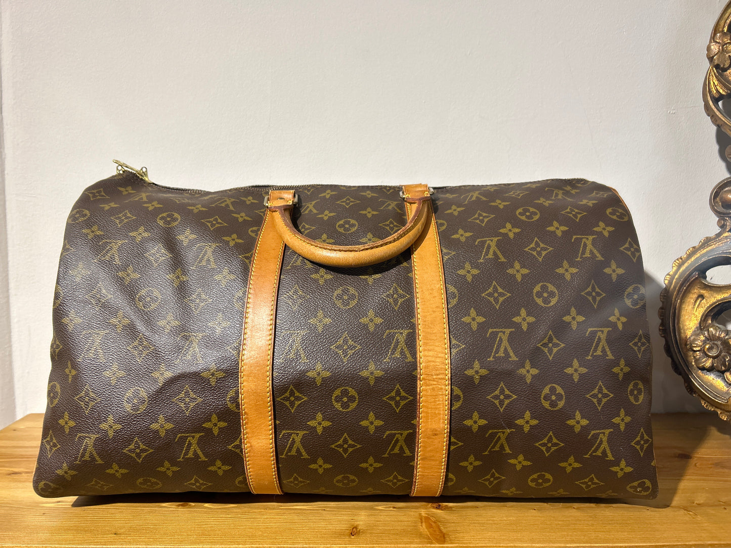 Borsone da viaggio Louis Vuitton Keepall 50